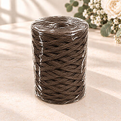 Rafya İp 200 gr Bobin Kahverengi - 4