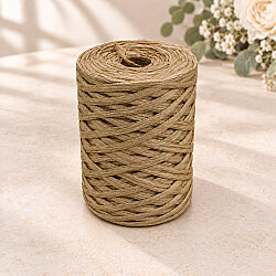 Rafya İp 200 gr Bobin Kraft - 3