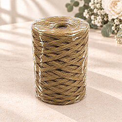 Rafya İp 200 gr Bobin Kraft - 4