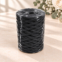 Rafya İp 200 gr Bobin Siyah - 4