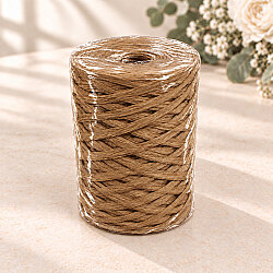 Rafya İp 200 gr Bobin Taba - 4