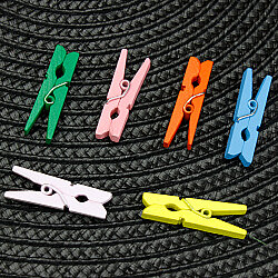  Renkli Ahşap Mandal 3 cm (50’li Paket) - 2
