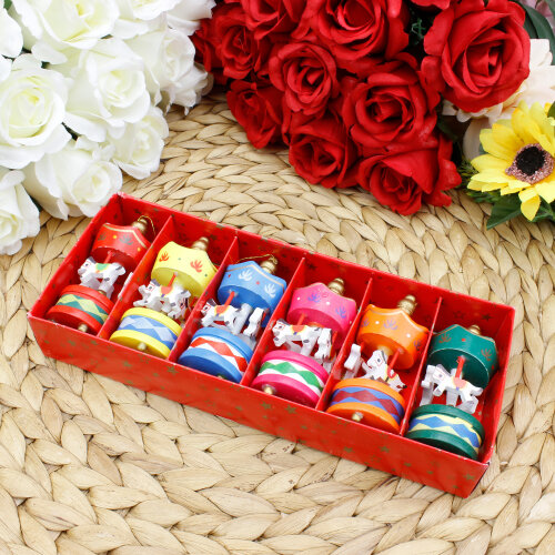 Renkli Atlı Karınca 6'lı Paket - 3