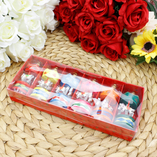 Renkli Atlı Karınca 6'lı Paket - 4