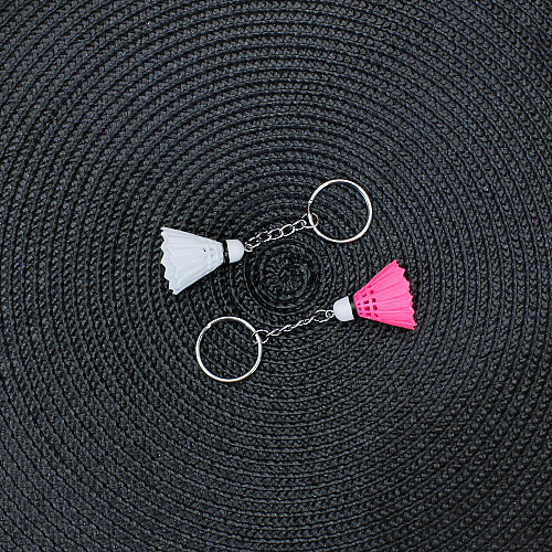 Renkli, Badminton, Anahtarlık, 2x3,5 cm, 12’Li, Paket - 3