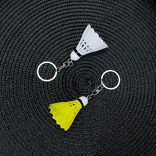 Renkli Badminton Anahtarlık 3,5x5 cm 12’Li Paket - 3