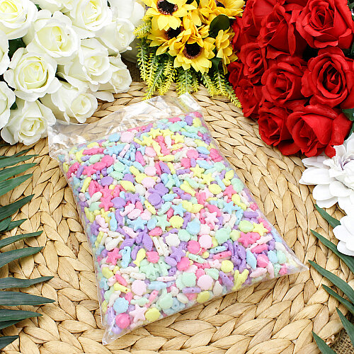 Renkli Deniz Figürlü Boncuk (500 gr) - 3