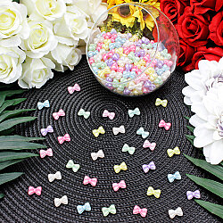  Renkli Fiyonk Boncuk 10x18 mm (500 gr) - 1