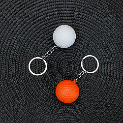 Renkli Golf Topu Anahtarlık 12’li Paket - 3