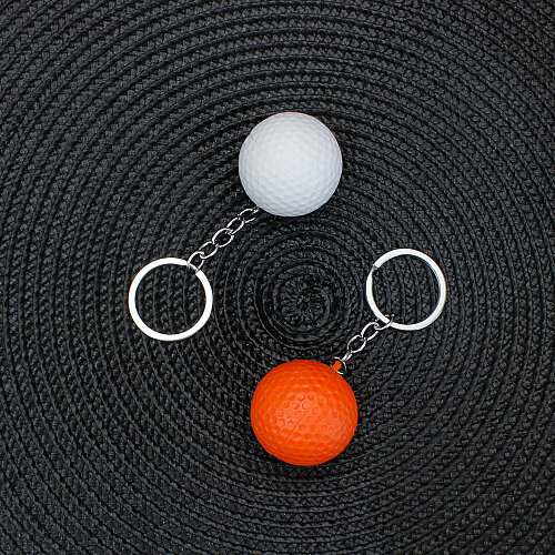 Renkli Golf Topu Anahtarlık 12’li Paket - 3