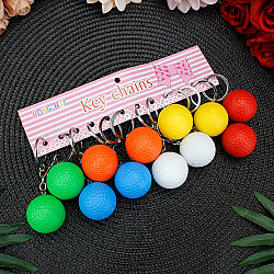 Renkli Golf Topu Anahtarlık 12’li Paket - 4