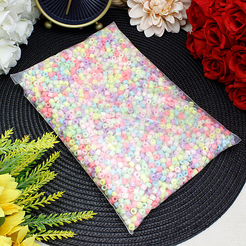 Renkli Pastel Pony Boncuk 5x6,5 mm (1000’li Paket) - 3