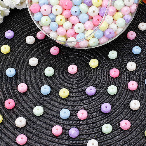  Renkli Pastel Pony Boncuk 5x7,7 mm (500 gr) - Toptanalim (1)