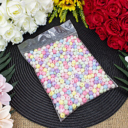  Renkli Pastel Pony Boncuk 5x7,7 mm (500 gr) - 3