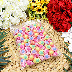 Renkli Salyangoz Boncuk 19 mm (500 gr) - 3