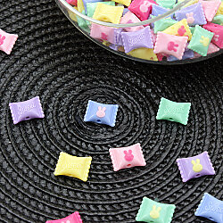 Renkli Tavşan Desenli Şeker Boncuk 17x21 mm (500 gr) - 2
