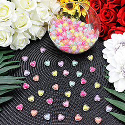 Renkli Tavşan Kulaklı Boncuk 12x15,5 mm (500 gr) - 1