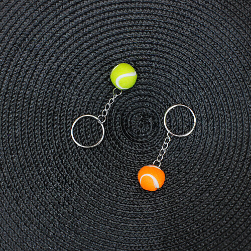 Renkli Tenis Topu Anahtarlık 12’li Paket - 3
