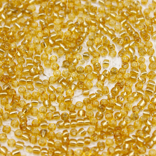  Damla Kum Boncuk Sarı 4,5 mm (1 kg) - Toptanalim