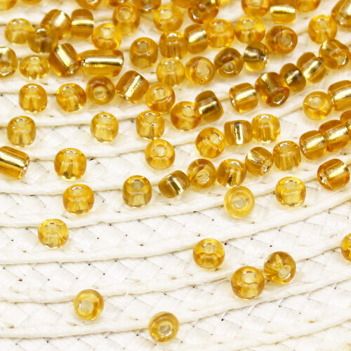  Damla Kum Boncuk Sarı 4,5 mm (1 kg) - Toptanalim (1)