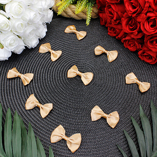 Saten Fiyonk 5 cm Gold - Toptanalim