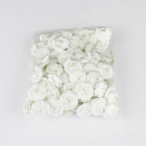Saten Kumaş Katmerli Beyaz 3 Cm - 3