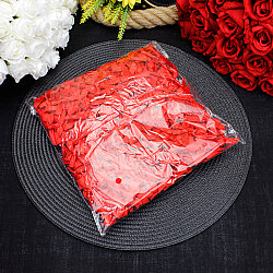 Saten Kurdele Fiyonk 5 cm Kırmızı - 3