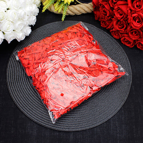 Saten Kurdele Fiyonk 5 cm Kırmızı - 3