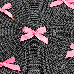 Saten Kurdele Fiyonk 5 cm Pembe - 2