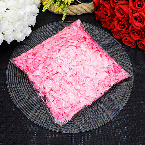 Saten Kurdele Fiyonk 5 cm Pembe - 3