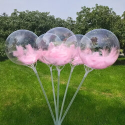 Bobo Balon Ve Balon Tutucu 2'li Set - 1