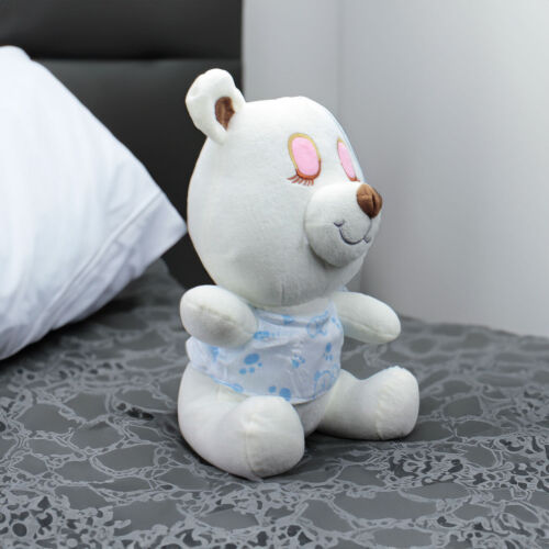 Sevimli Uyku Peluş Ayıcık 25CM Mavi - 3