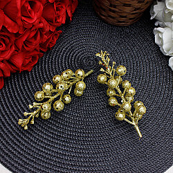 Simli Berry Dalı Gold 13 cm - 1