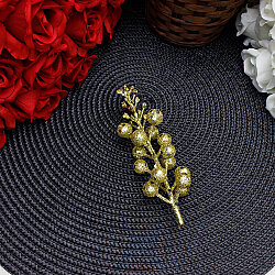 Simli Berry Dalı Gold 13 cm - 2
