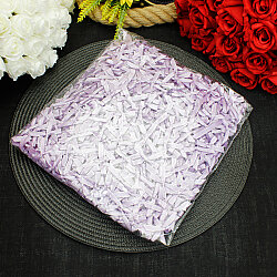 Simli Şerit Fiyonk 4 cm Lila - 3