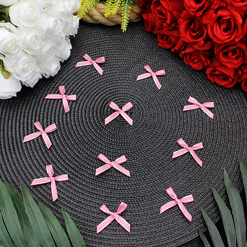 Simli Şerit Fiyonk 4 cm Pembe - Toptanalim