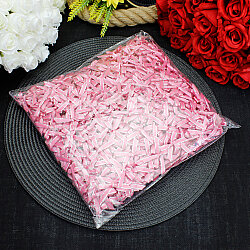Simli Şerit Fiyonk 4 cm Pembe - 3
