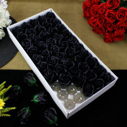 Siyah Sabun Gül 50'li Paket - 2