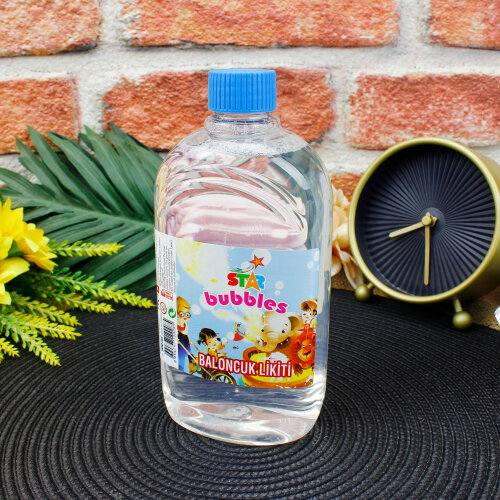Star Bubbles Baloncuk Likiti 500 Ml - Toptanalim