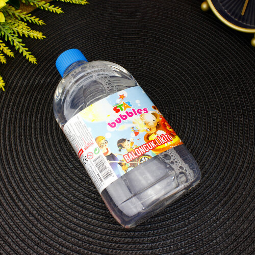 Star Bubbles Baloncuk Likiti 500 Ml - Toptanalim (1)