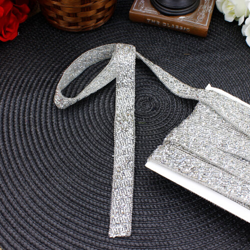 Sticker Kristal Şerit 2 cm x 10 Metre - Toptanalim
