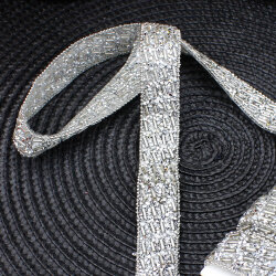 Sticker Kristal Şerit 2 cm x 10 Metre - 2