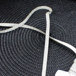 Sticker Kristal Taş Şerit 3 mm – 10 Metre - 2