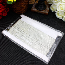 Sticker Kristal Taş Şerit 3 mm – 10 Metre - 4