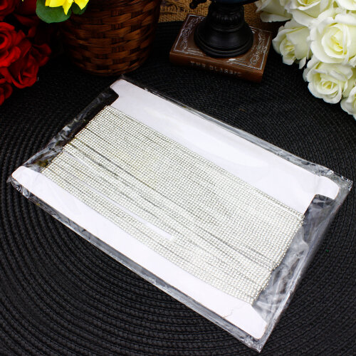 Sticker Kristal Taş Şerit 3 mm – 10 Metre - 4