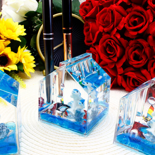 Sulu Batmayan Ev Model Kalemlik Biblo - Toptanalim