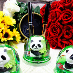 Sulu Batmayan Panda Kalemlik Biblo - 1