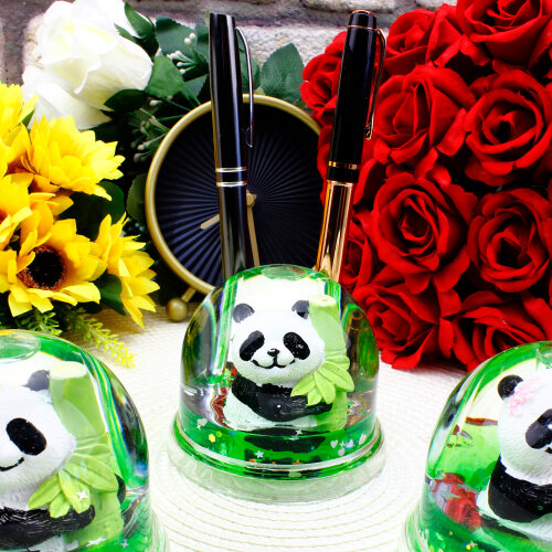 Sulu Batmayan Panda Kalemlik Biblo - Toptanalim