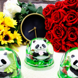 Sulu Batmayan Panda Kalemlik Biblo - 3