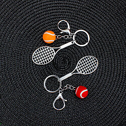 Tenis Raketi ve Top Anahtarlık 12’li Paket - 3
